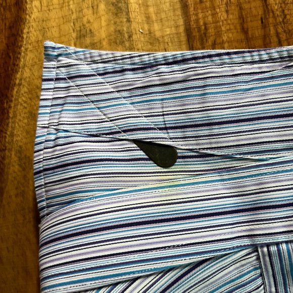 Multi Striped 100% Cotton Dress Shirt [Charles Tyrwhitt] - Picture 5 of 6